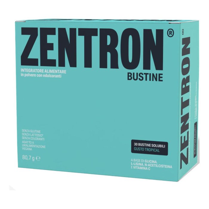 Zentron 30 bustine - integratore con zinco e vitamine del gruppo B