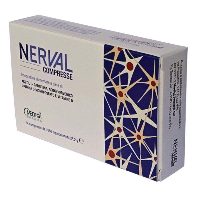 Nerval 24 Compresse cpr – Medicinale per il Benessere del Sistema Nervoso