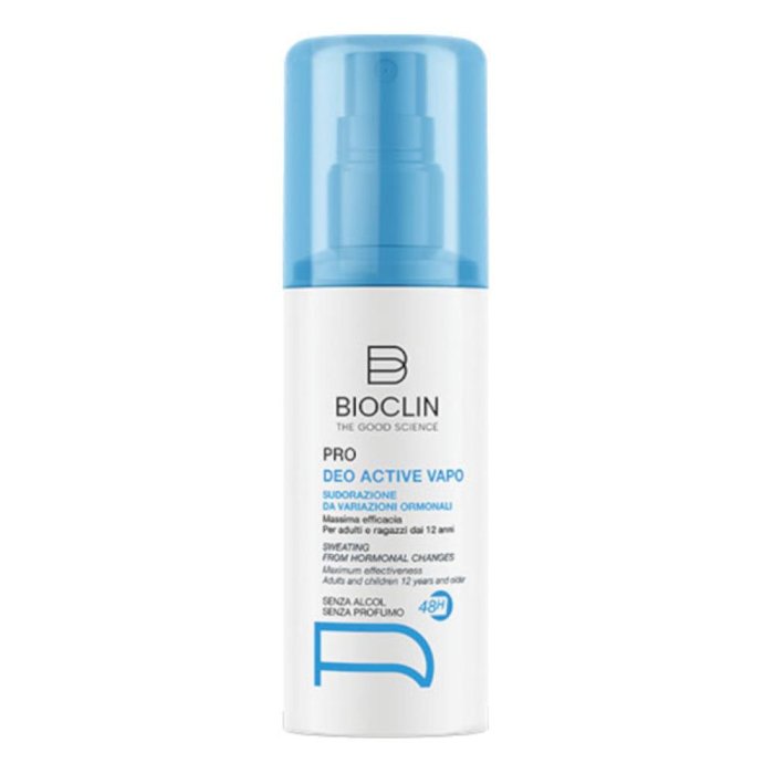Bioclin Deo Pro Active Vapo - deodorante vapo lunga durata per pelli sensibili