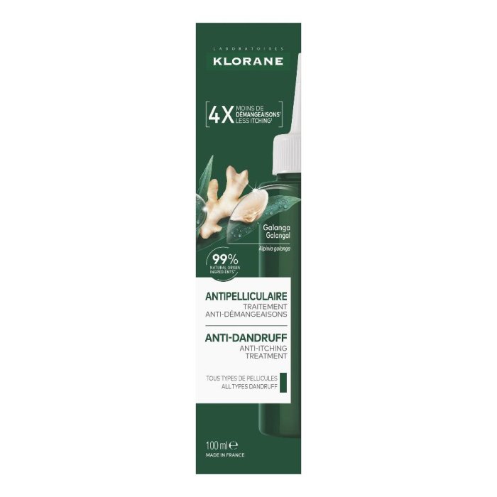 Klorane Galanga trattamento antiforfora - trattamento intensivo contro forfora persistente
