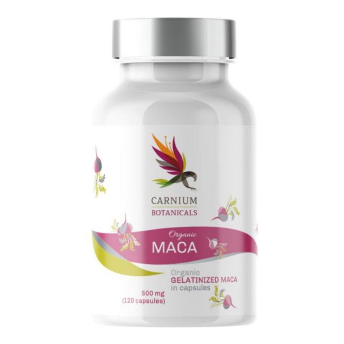 CARNIUM BOT MACA GELATIN120CPS