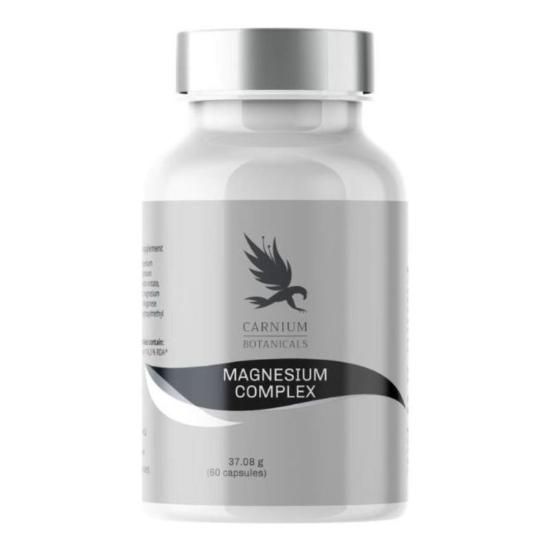 CARNIUM BOT MAGNESIUM COM60CPS