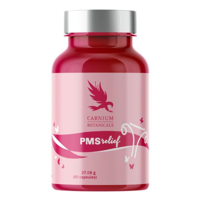 Carnium Bot PMS Relief 60 capsule - integratore per benessere femminile nel periodo premestruale