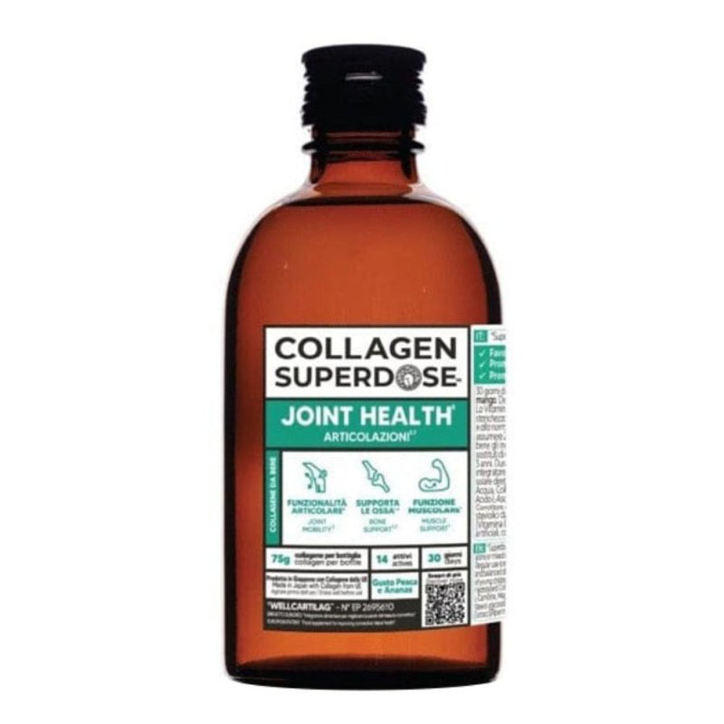 Collagen Superdose Joint 300 ml Integratore Liquido al Collagene per Articolazioni e Cartilagini