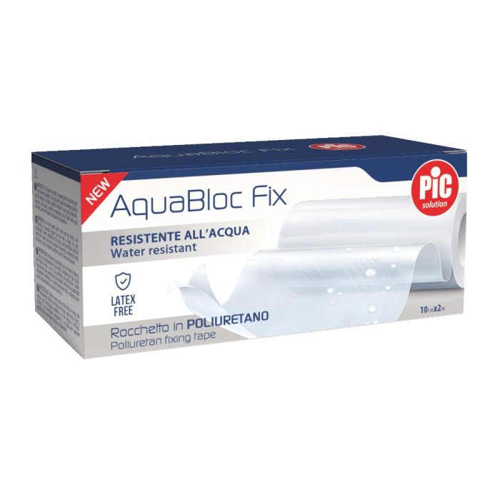 Aquabloc Fix Nastro Impermeabilizzante Bituminoso Autoadesivo Rotolo 10 x 2 Metri Confezione 20 Pezzi Alta Potenza di Adesione per Tetti Terrazzi e Grondaie