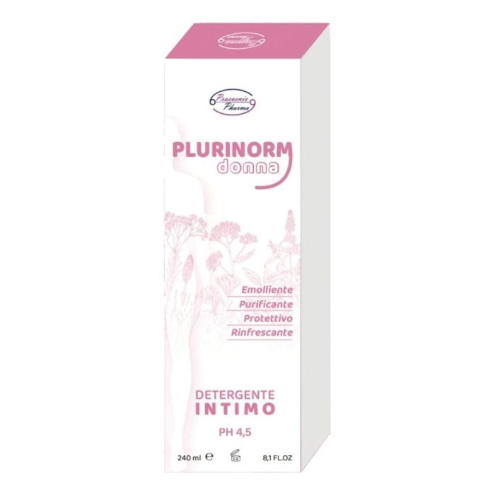 Plurinorm Donna Integratore Liquido 240 Millilitri per Equilibrio Ormonale e Benessere del Ciclo Femminile