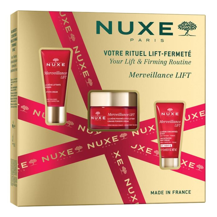 NUXE Merveillance Lift Set – Crema Contorno Occhi, Effetto Lifting e Concentrata Notte