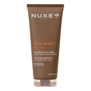 Nuxe Men Gel Doccia Multiuso Uomo Viso Corpo Capelli 200 Millilitri