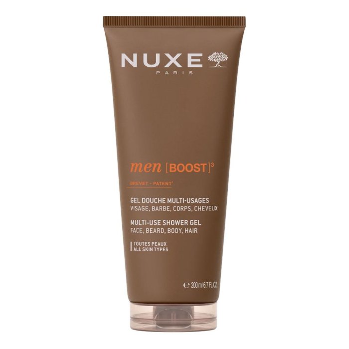 Nuxe Men Gel Doccia Multiuso Uomo Viso Corpo Capelli 200 Millilitri
