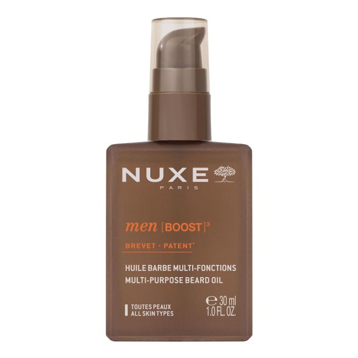 Nuxe Men Olio Barba 30 ml – Olio Nutriente e Ammorbidente per la Cura della Barba