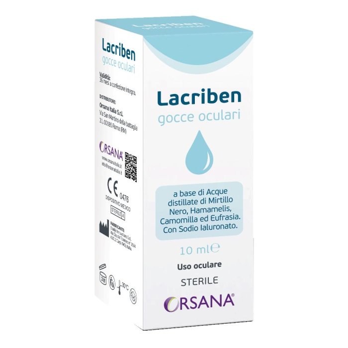 LACRIBEN Gel Oculare
