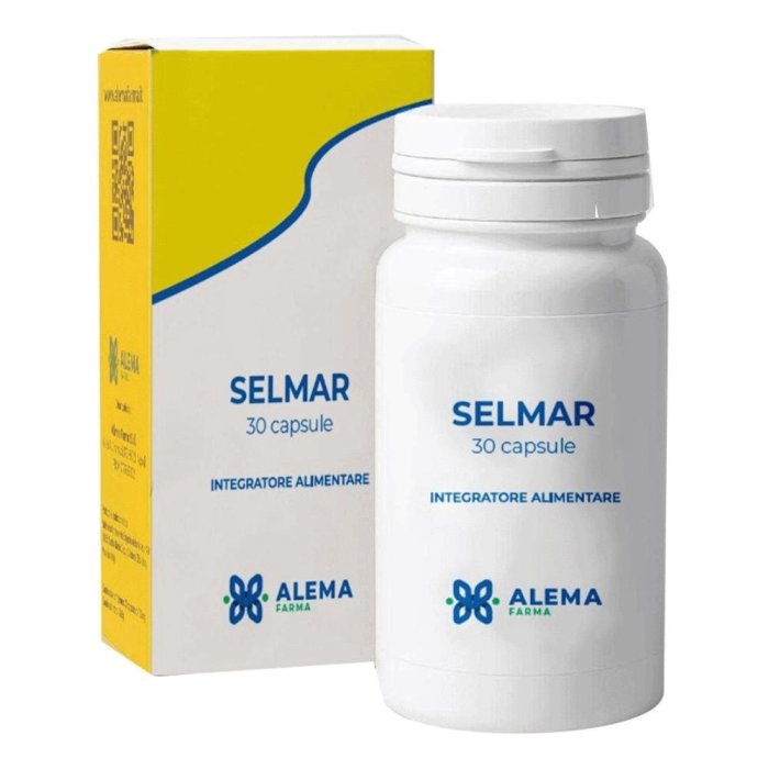Selmar Integratore Alimentare 30 Capsule | Benessere e Supporto Nutrizionale Quotidiano