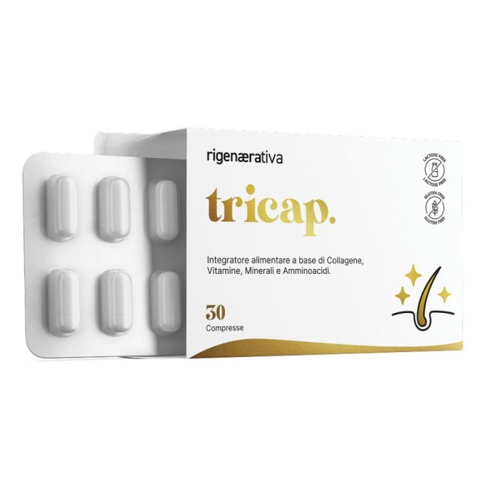 Tricap 30 compresse - integratore per metabolismo lipidico e colesterolo