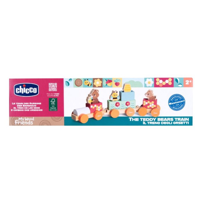 CH Gioco Trenino Orsetti