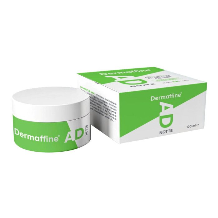 Dermaffine AD notte 100 ml - crema lenitiva notte per pelle atopica