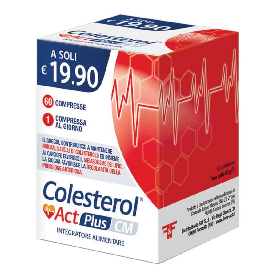 COLESTEROL ACT PLUS CM 60CPR