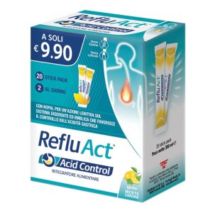 REFLU ACT ACID CONTROL 20STICK