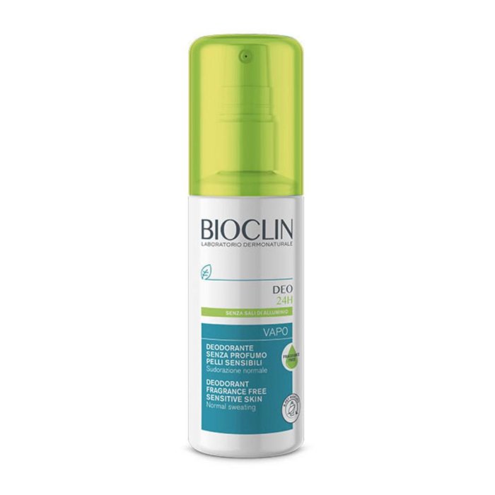Bioclin Deo 24h Vapo Fresh NF - deodorante vapo fresco a lunga durata per pelli sensibili