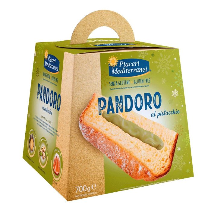 PIACERI MED.Pandoro Pist.700g