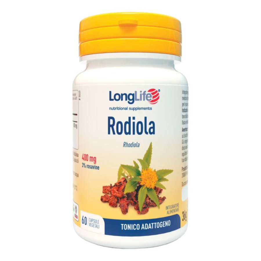 LONGLIFE RODIOLA 3% Rosav400mg LONGLIFE RODIOLA 3% Rosav400mg