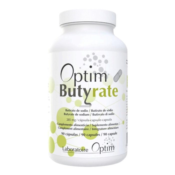 Optim Butyrate 90 capsule - integratore di butirrato per equilibrio della flora intestinale