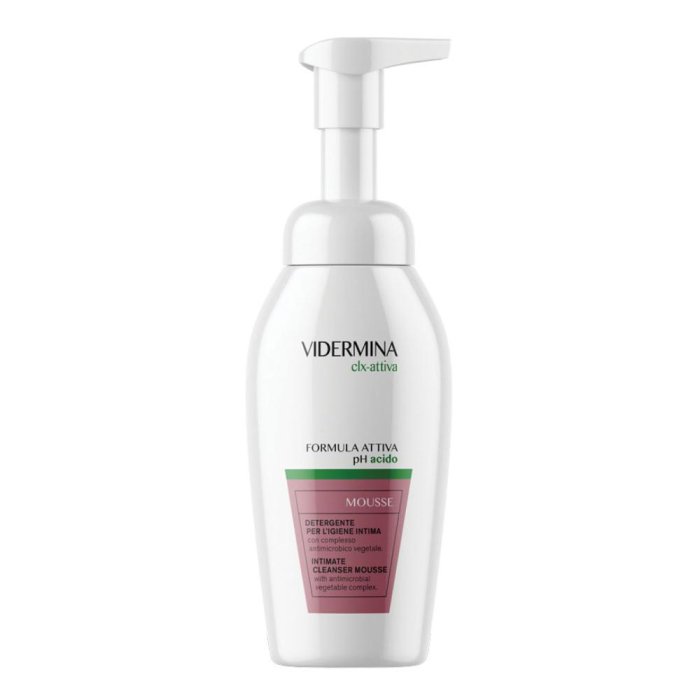 Vidermina CLX-Attiva – Mousse Detergente Intima Antimicrobica 150 ml