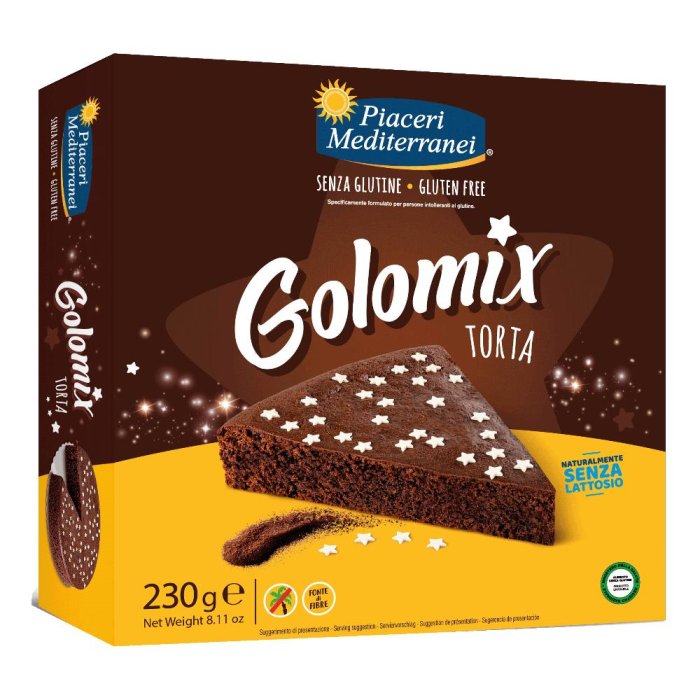 PIACERI MEDIT GOLOMIX TORTA
