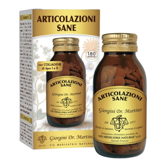 Articolazioni Sane 180 pastiglie - integratore per benessere di ossa e articolazioni