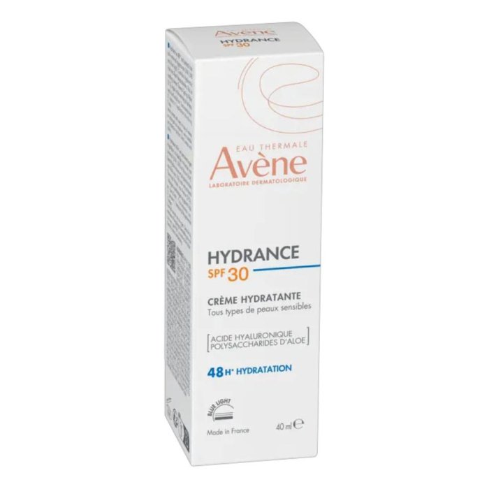 Avene Hydrance Crema Idratante e Lenitiva Viso e Corpo SPF30 40ml