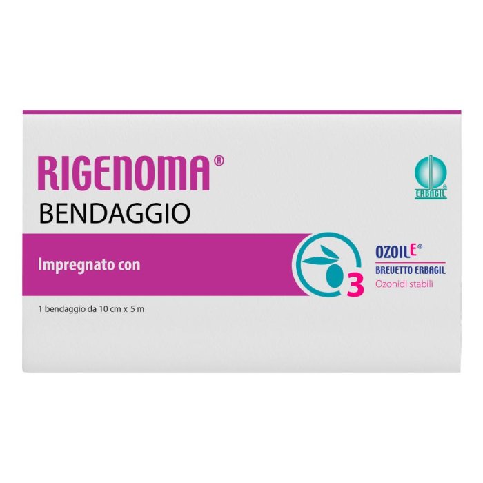RIGENOMA Bendaggio 5mx10cm