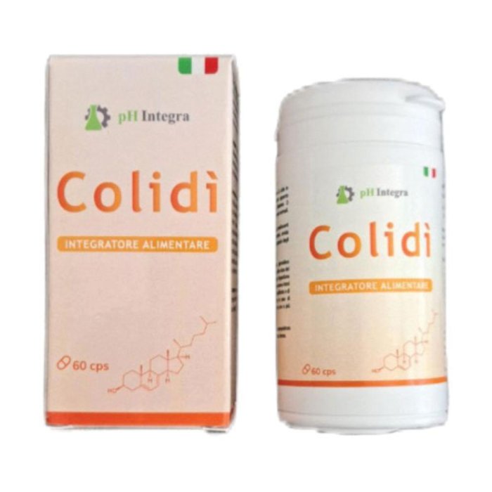 Colidi 60 capsule - integratore per benessere intestinale e riduzione del gonfiore addominale