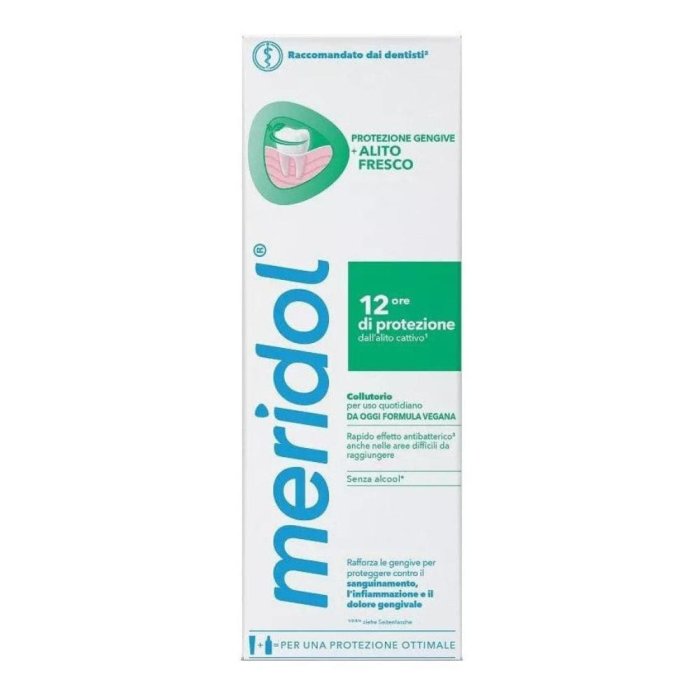 Meridol collutorio Halitosis antibatterico doppia azione 400 ml