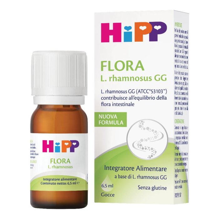 HIPP FLORA*6,5ml