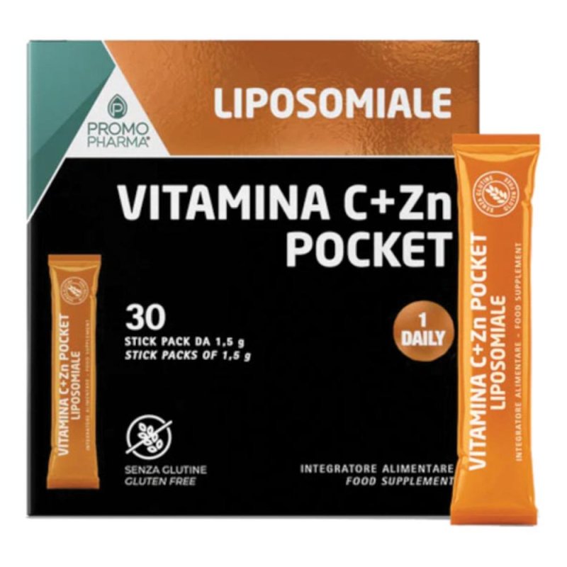 VITAMINA C+ZN LIPOSOM.30Stick