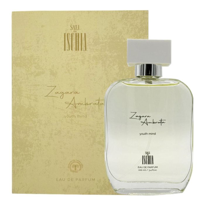 Ischia profumo Zagara Ambrata - fragranza femminile ai fiori dâ€™arancio e note ambrate