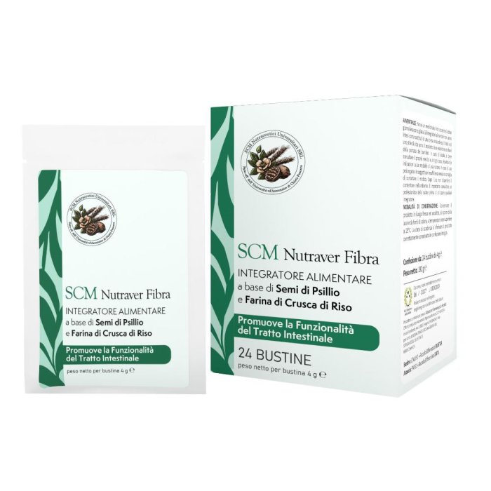 SCM NUTRAVER FIBRA 24 Bust.