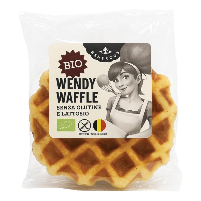 GENEROUS WENDY WAFFLE 2PZ