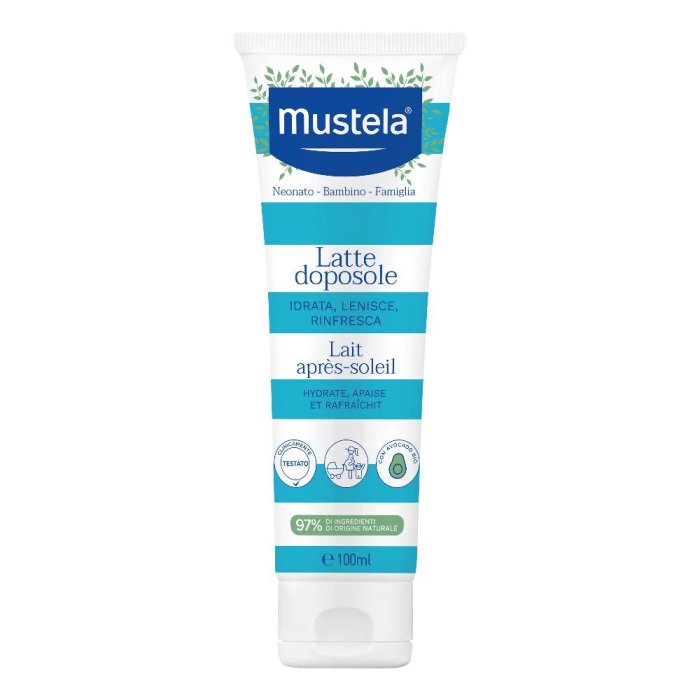 MUSTELA Sol.Latte D/Sole*100ml