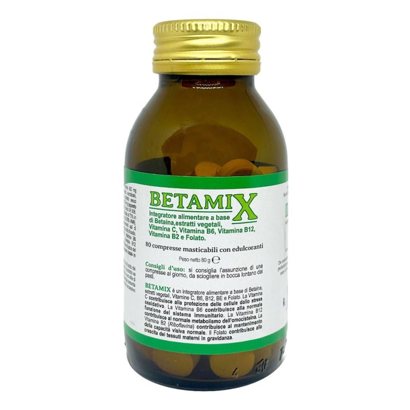 BETAMIX 80*Cpr mast.