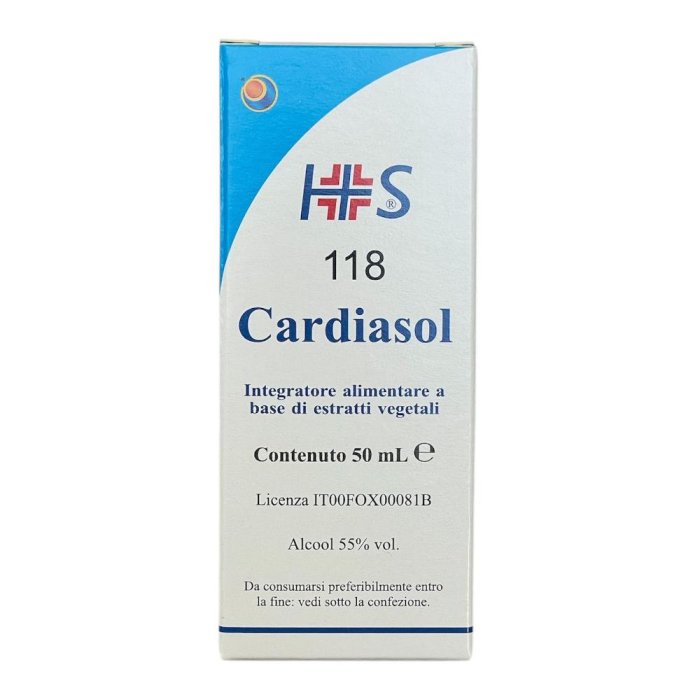 Cardiasol Liquido 50 ml Integratore per Cani e Gatti Supporto della Funzione Cardiaca