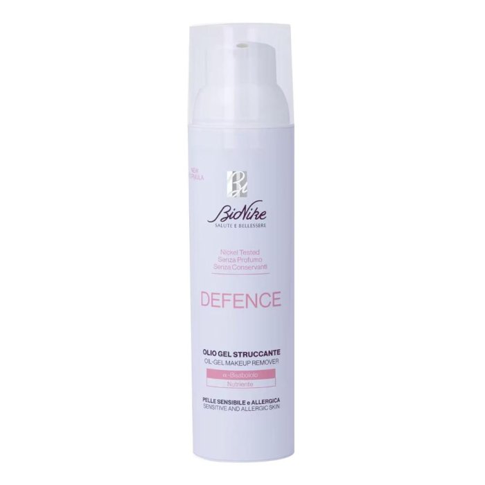 BioNike Defence Olio Gel Struccante viso, occhi e labbra 75 ml