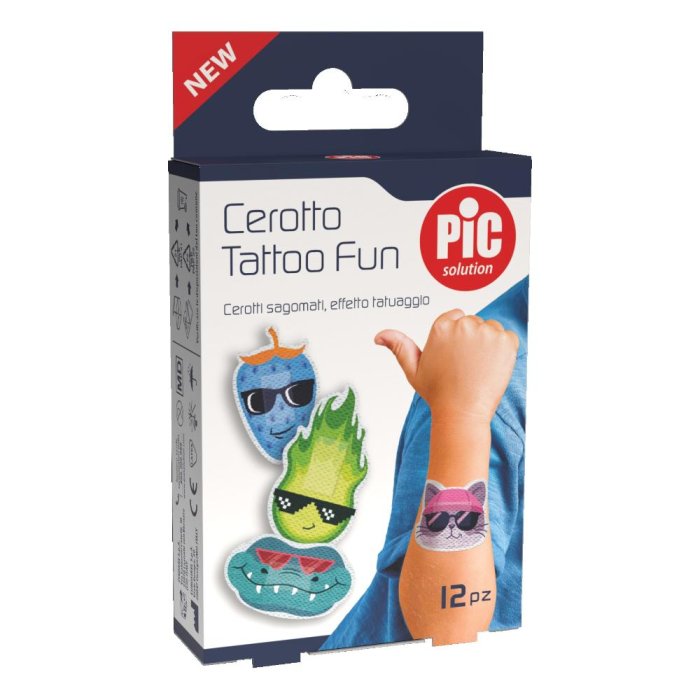 PIC Cer.Tattoo Fun 12pz