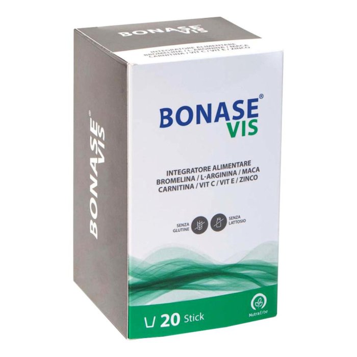 Bonase Vis Integratore Alimentare in Stick Orali Confezione da 20 Pezzi