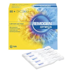 REMOGEN Omega Gtt Ocul.20Mono