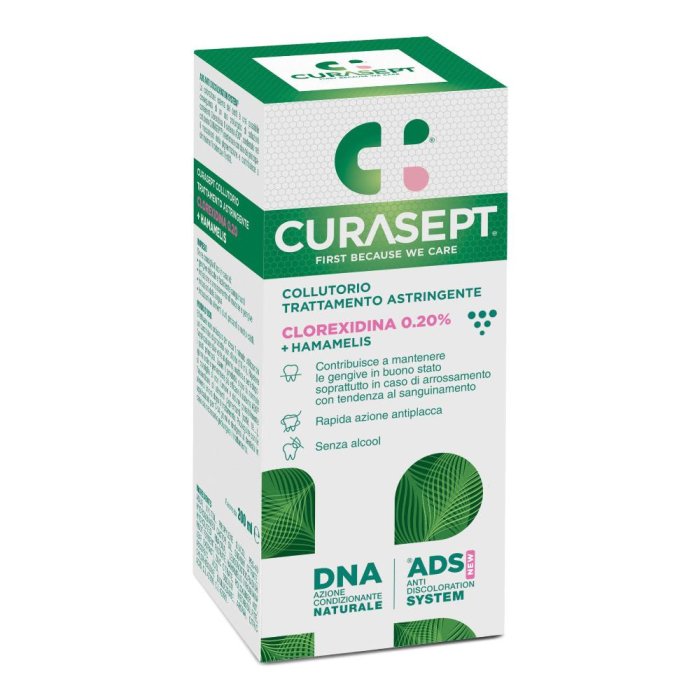CURASEPT COLLUT ADS DNA ASTRIN