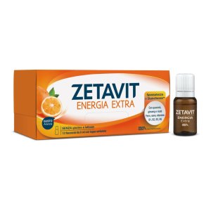 ZETAVIT Energia Extra 12 Flac.
