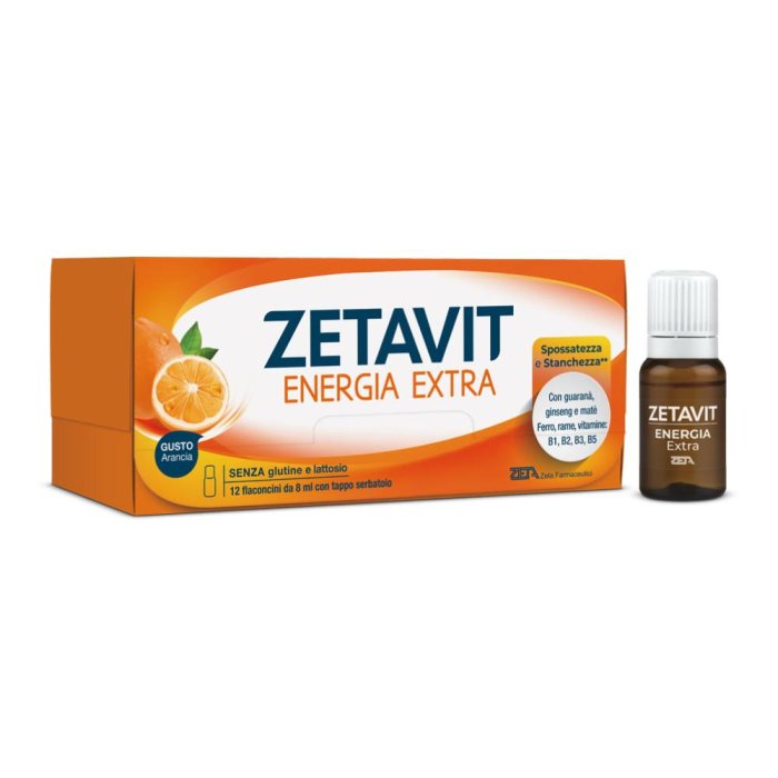 ZETAVIT Energia Extra 12 Flac.