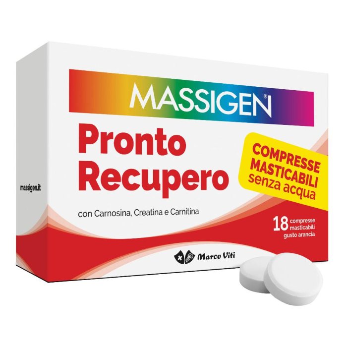 PRONTO RECUPERO 18 Cpr