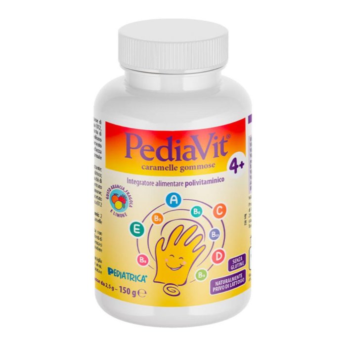 Pediavit caramelle gommose NF 60 pezzi - multivitaminico per bambini in caramelle