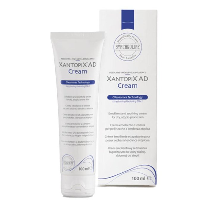 Synchroline Xantopix AD 100 ml - crema corpo per dermatite atopica e pelle secca